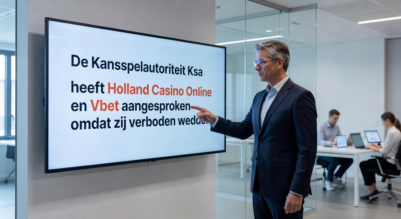 KSA-handhavingsdocumenten en PDC-website screenshot, illustrerend de berisping tegen JACKS.NL