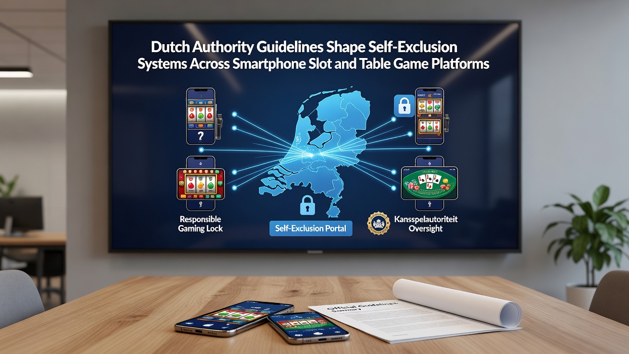 Richtlijnen voor zelfuitsluiting op mobiele gokplatforms