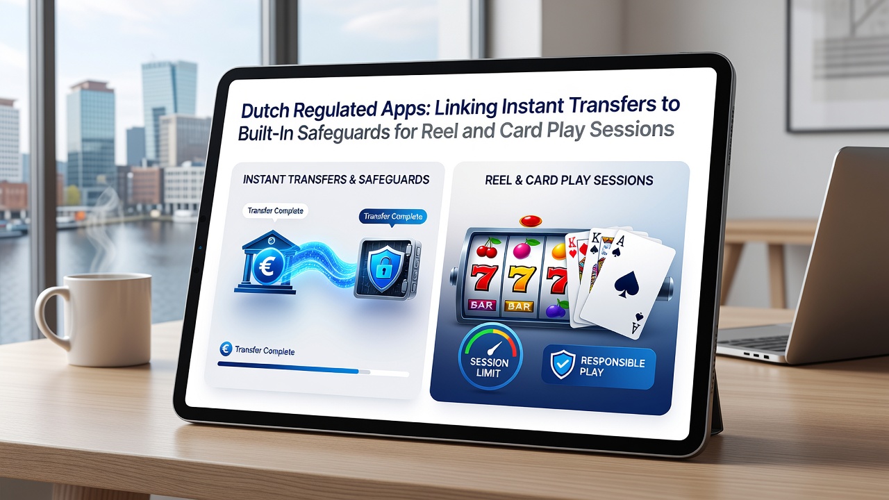 Veiligheidsprotocollen in Nederlandse apps voor instant transfers tijdens speel sessies