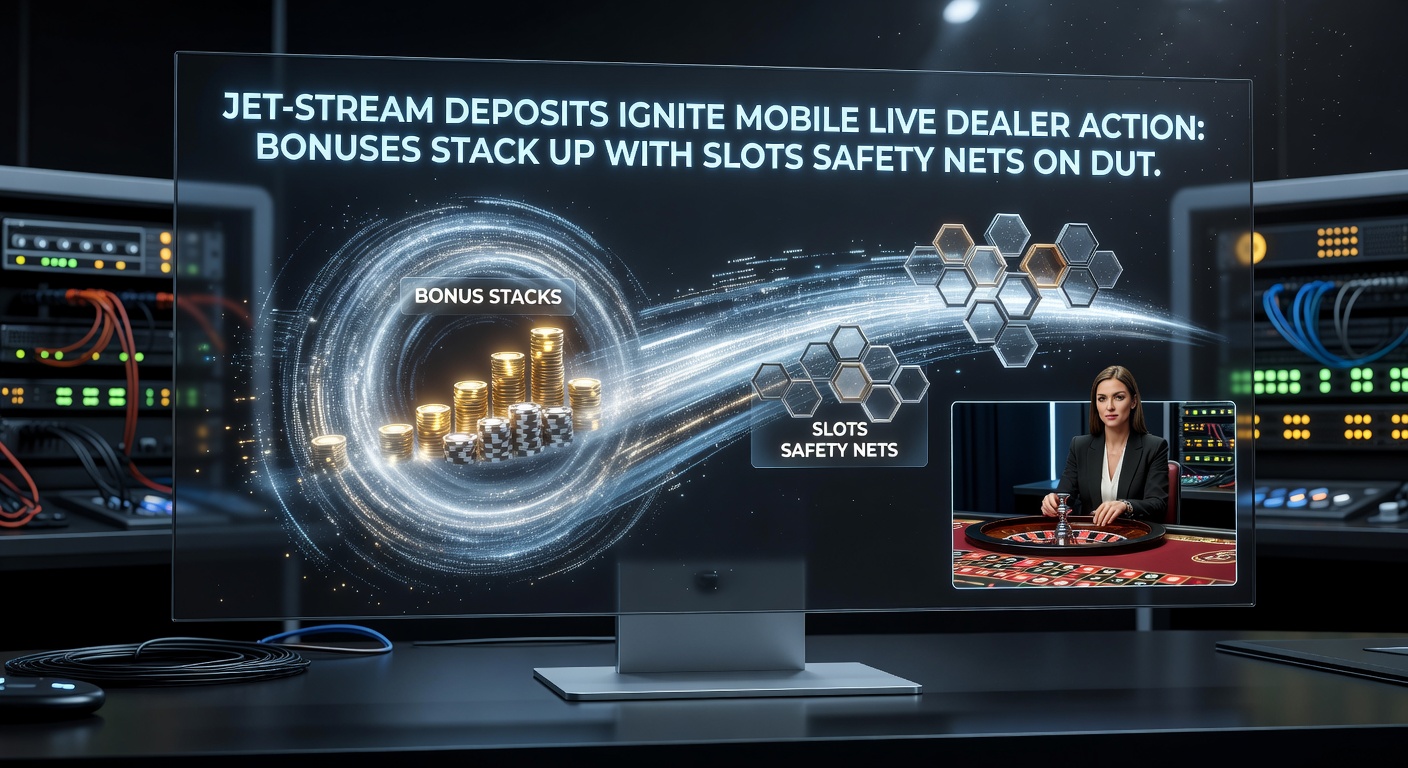 Grafiek met bonussen en safety nets in slots naast een live dealer interface op mobiel, met Nederlandse vlag elementen