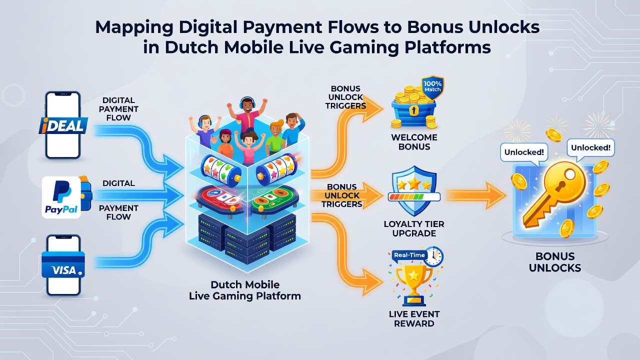 Overzicht van bonusontgrendeling via mobiele betalingen in live casino omgevingen