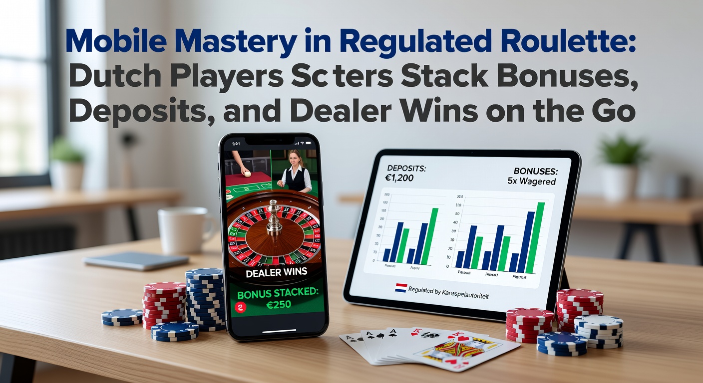 Nederlandse speler swipet door mobiele roulette-interface met live dealer en bonusoverzichten op smartphone-scherm tijdens een treinrit