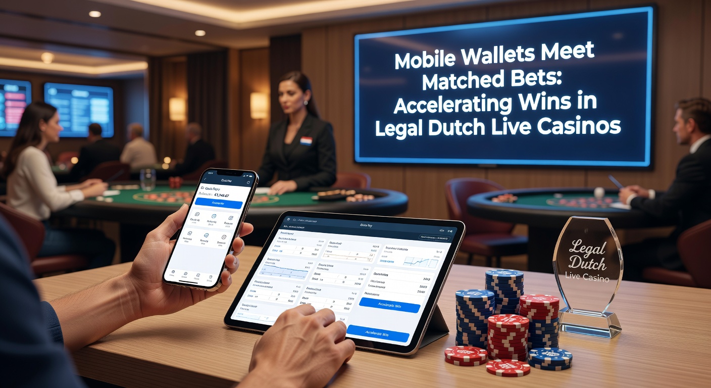Grafiek met stijgende lijnen van transactiesnelheid en winstratio's in een live casino-interface met mobiele wallet-integratie