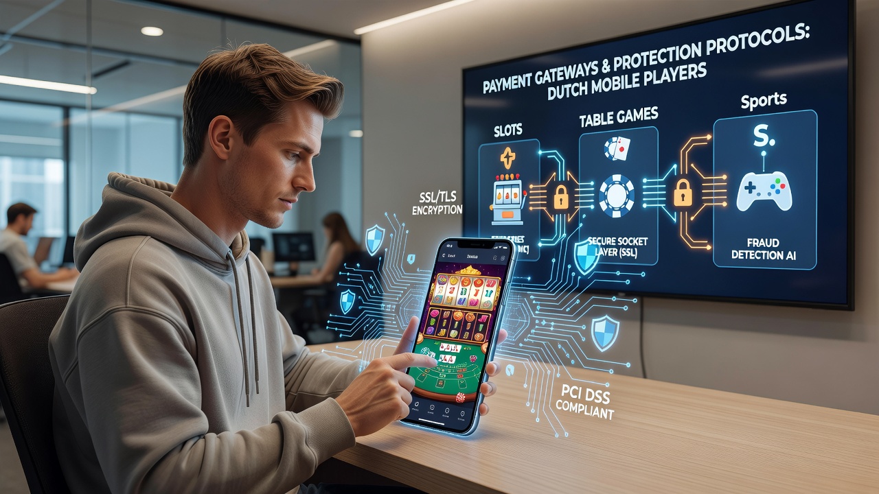 Beveiligde mobiele transacties en ondersteuning bij tafelspellen in Nederlandse casinos