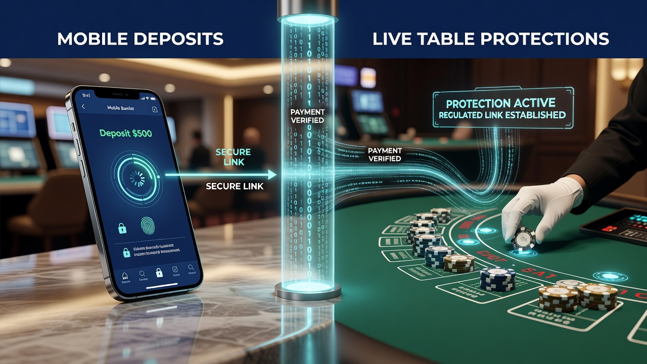 Diagram van betalingsintegratie met live dealer beveiligingssystemen