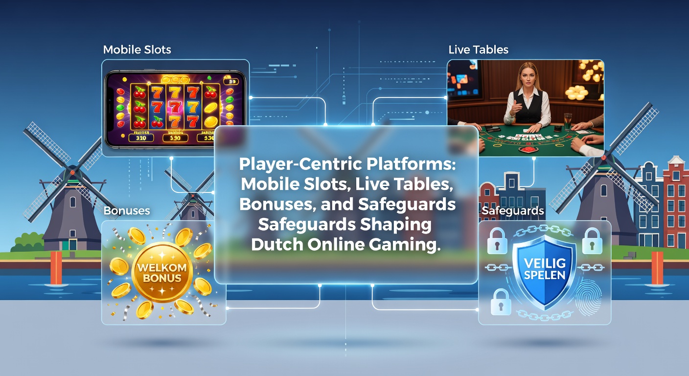 Schermafbeelding van een mobiel slotspel met levendige graphics en een live tafel op de achtergrond, illustrerend spelergerichte Nederlandse online platforms