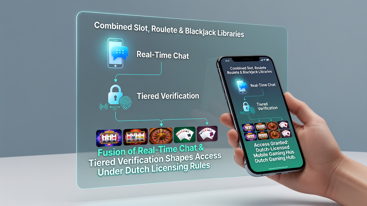 Realtime chat en verificatie op mobiele casinoplatforms in Nederland